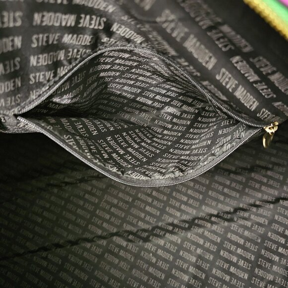 Steve Madden Multi BSpeedy Overnight Carry On Large Duffle Bag - Picture 4 of 16